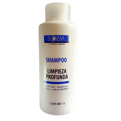 Shampoo limpieza profunda