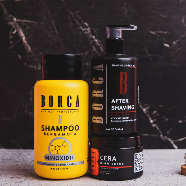 Shampoo Minoxidil