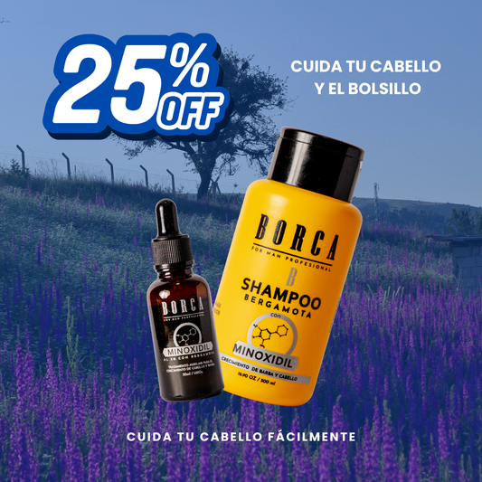 Dúo Minoxidil BORCA
