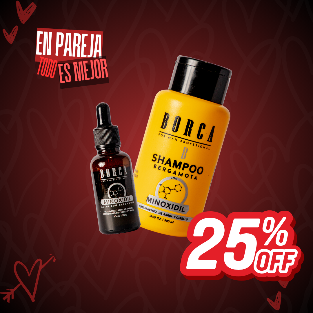 Dúo Minoxidil BORCA