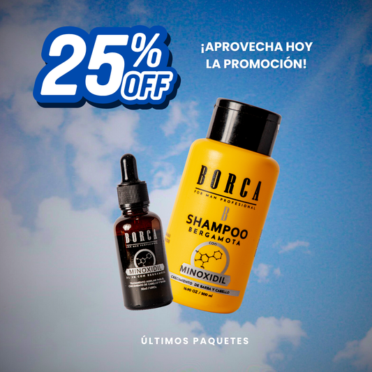 Dúo Minoxidil BORCA