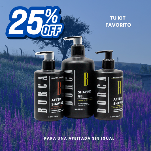DÚO SHAVING GEL