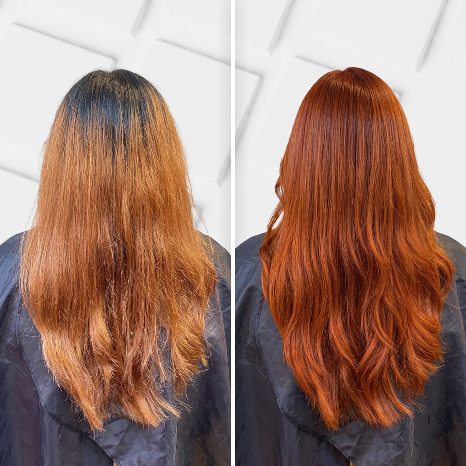 Shampoo Matizador cobrizo