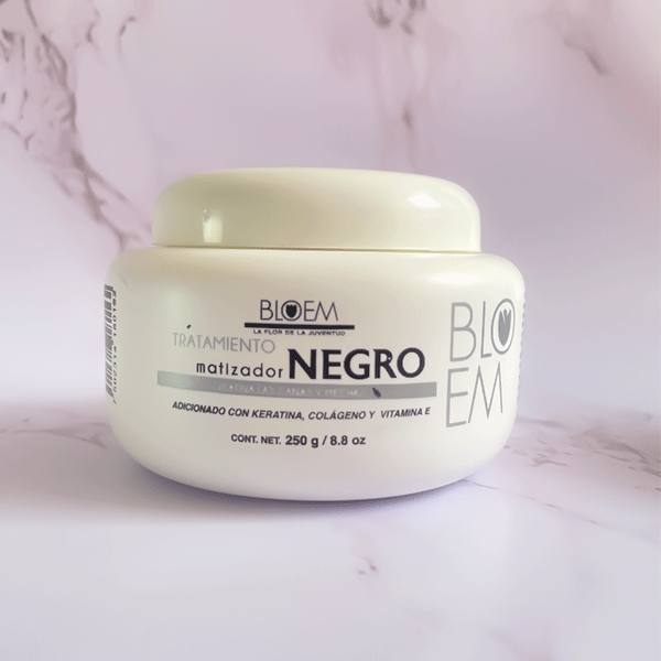 Tratamiento Matizador en crema negro