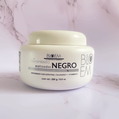 Tratamiento Matizador en crema negro