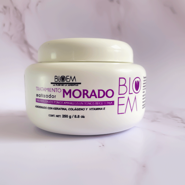 Tratamiento Matizador en crema morado