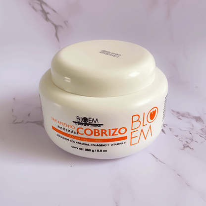 Tratamiento Matizador en crema cobrizo