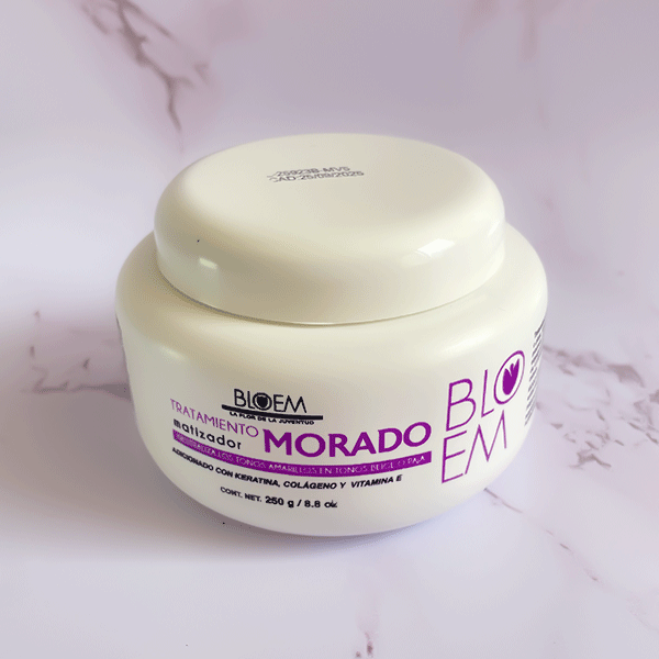 Tratamiento Matizador en crema morado