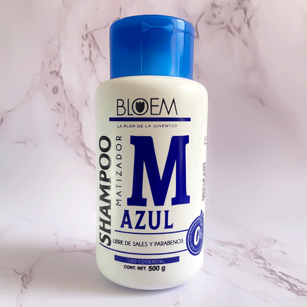 Shampoo Matizador Azul