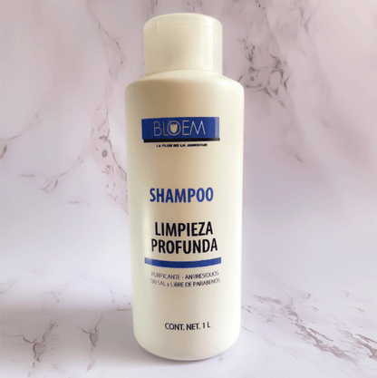 Shampoo limpieza profunda