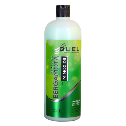 Shampoo Bergamota con minoxidil