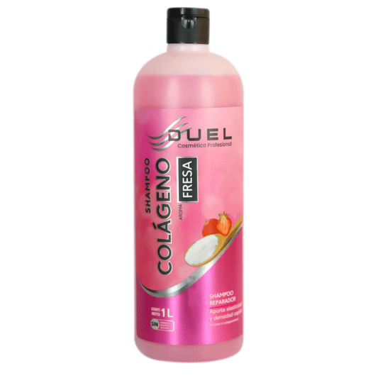 Shampoo Colageno aroma fresa