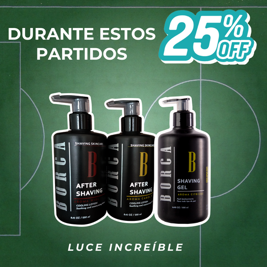 DÚO SHAVING GEL