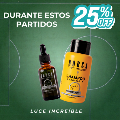 Dúo Minoxidil BORCA