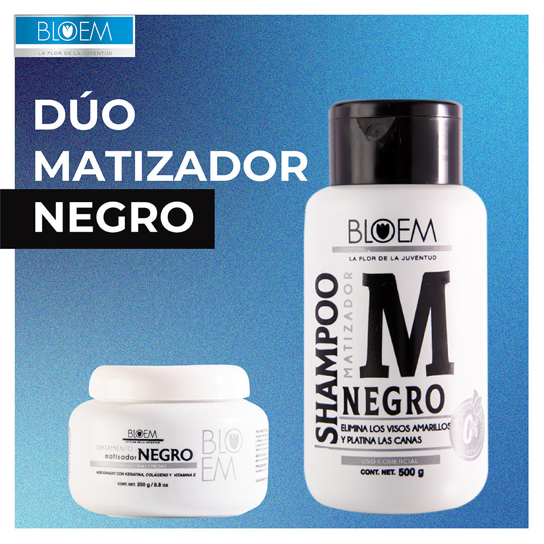 Dúo Matizador negro