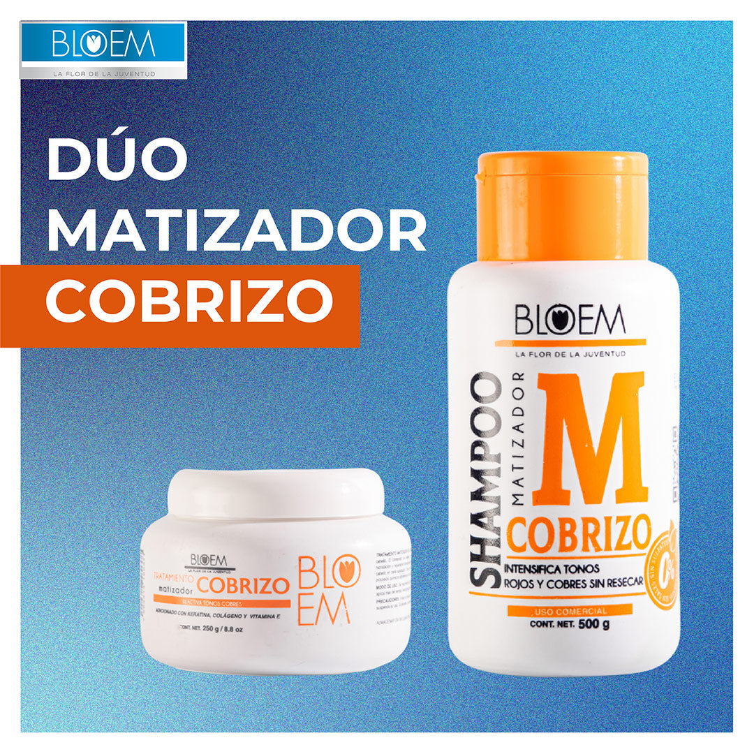 Dúo Matizador cobrizo