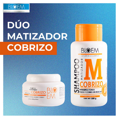 Dúo Matizador cobrizo