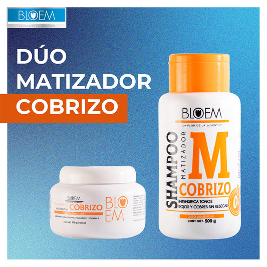 Dúo Matizador cobrizo