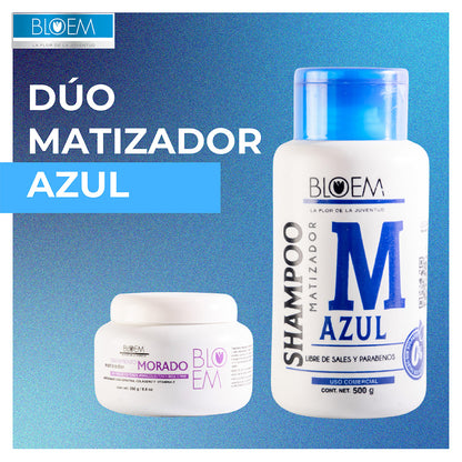 Dúo Matizador azul