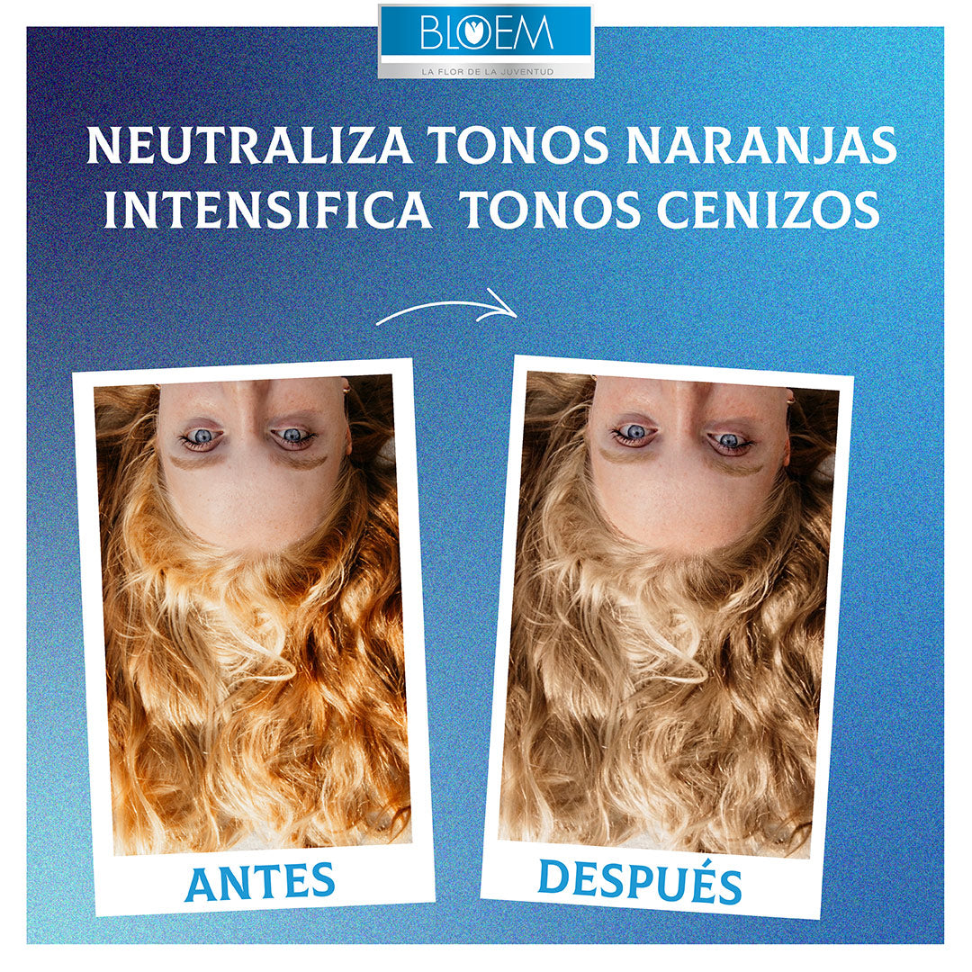 Dúo Matizador azul